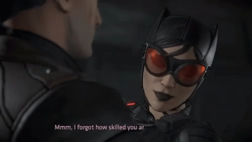 Hands Batman GIF