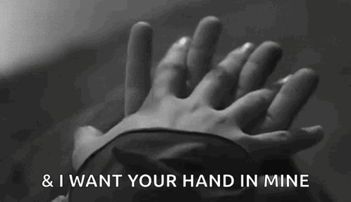 Hands Hold Hands GIF