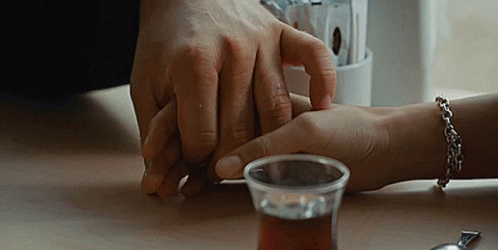 Hands Holding Hands GIF