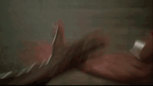 Handshake Of The Gods GIF