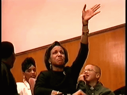 Handwave Praise GIF