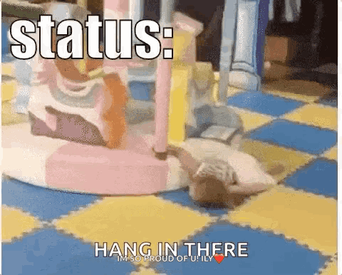 Hangover Baby GIF