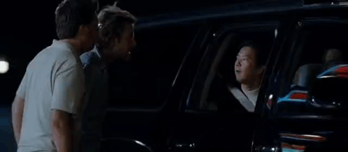 Hangover Toodaloo GIF