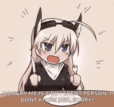 Hangry Hungry GIF