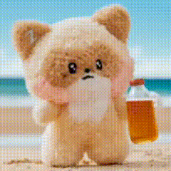 Hanini Hanini Drinking GIF