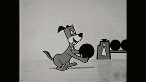 Hanna Barbera Huckleberry Hound GIF