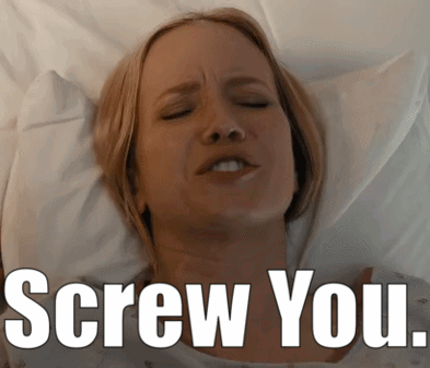 Hannah Asher Screw You GIF