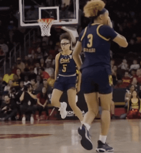 Hannah Hidalgo Shook Ndwbb GIF
