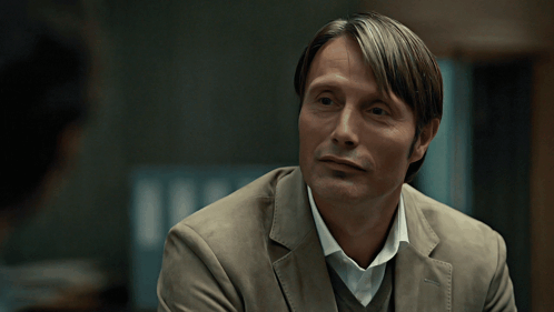Hannibal Smile GIF