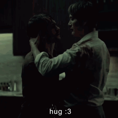 Hannigram Hannigram Hug GIF