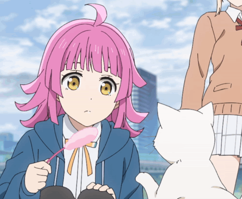 Hanpen Rina Tennoji GIF