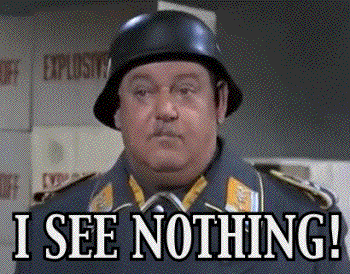 Hans Schultz Hogan'S Heroes GIF
