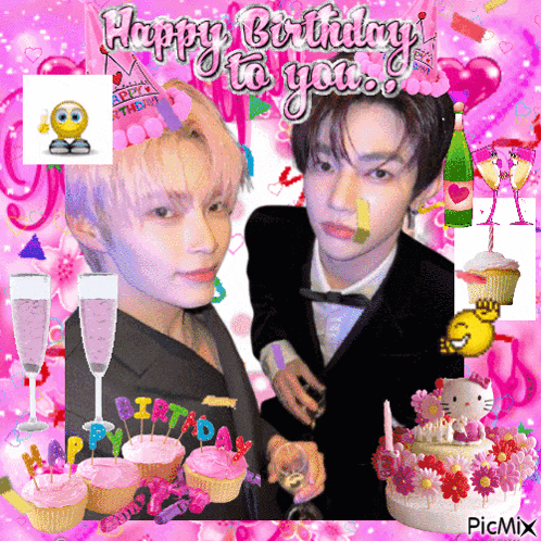 Haobin Happy Birthday GIF