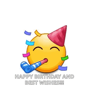 Happ Birthday Happy Birthday Wishes GIF