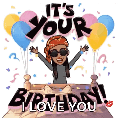 Happiest Birthday GIF