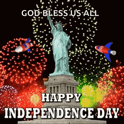 Happy 4th Of July GIF