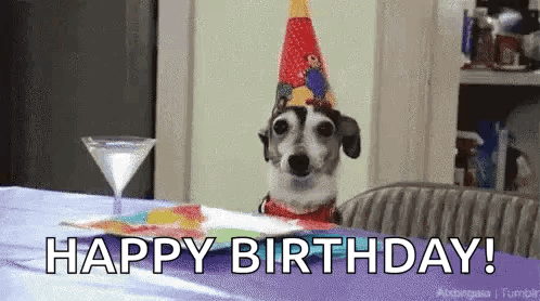 Happy 60th Birthday Jonny GIF