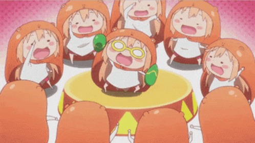 Happy Anime GIF