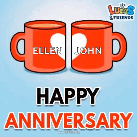 Happy Anniversary Happy Anniversary To Both Of You GIF