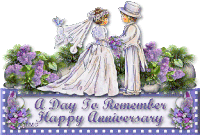 Happy Anniversary Sticker