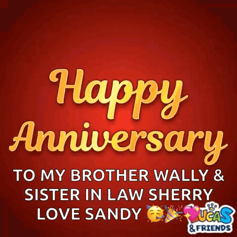 Happy Anniversary Wishes GIF
