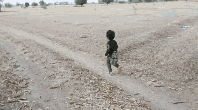 Happy Baby Baby Running GIF