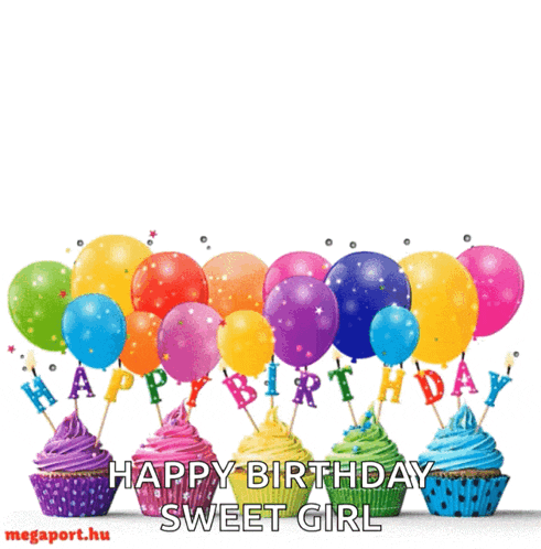 Happy Bday GIF