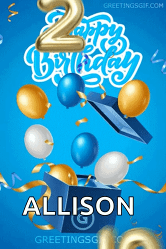 Happy Birthday 25 GIF