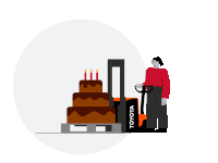 Happy Birthday Sticker