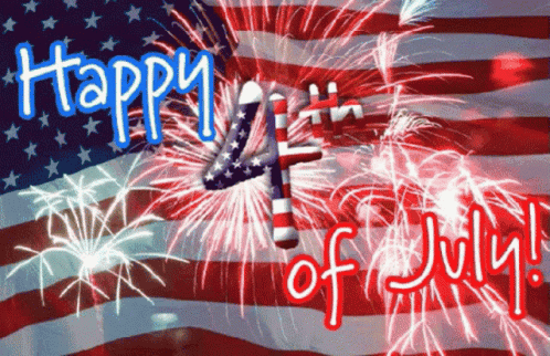 Happy Birthday America GIF
