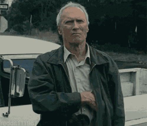 Happy Birthday And May No One Step Foot On Your Lawn Today GIF