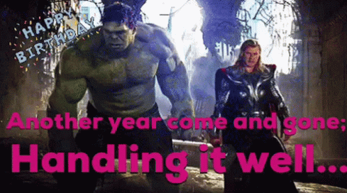 Happy Birthday Another Year Come And Gone GIF