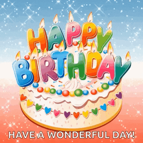 Happy Birthday GIF