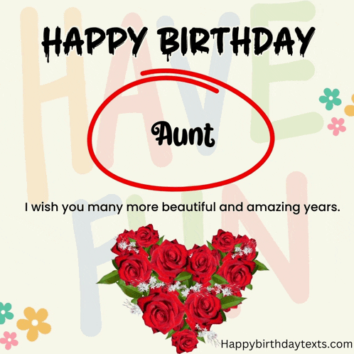 Happy Birthday Aunt Happy Birthday Aunt Image Meme