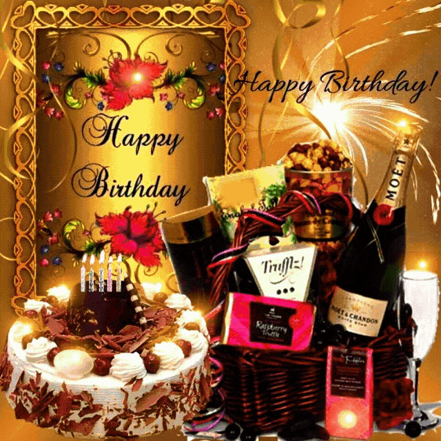 Happy Birthday GIF