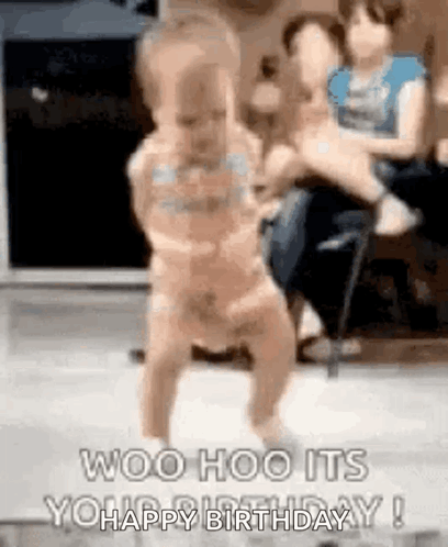 Happy Birthday Baby GIF