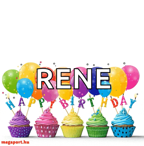 Happy Birthday Balloons GIF