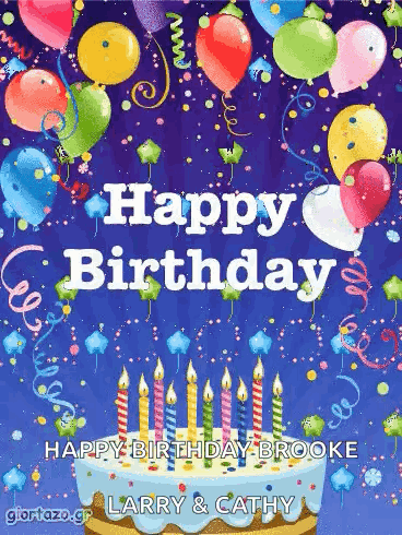 Happy Birthday GIF