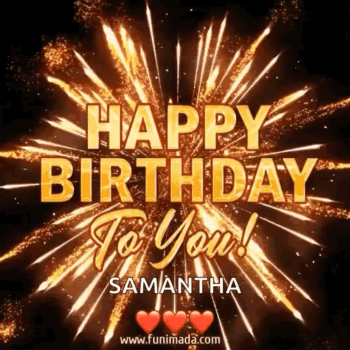 Happy Birthday B'Day GIF