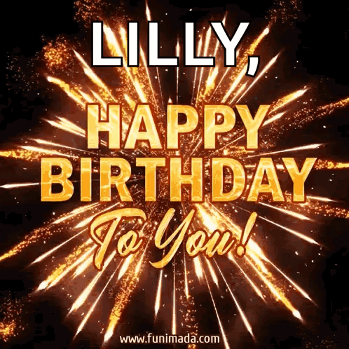 Happy Birthday B'Day GIF
