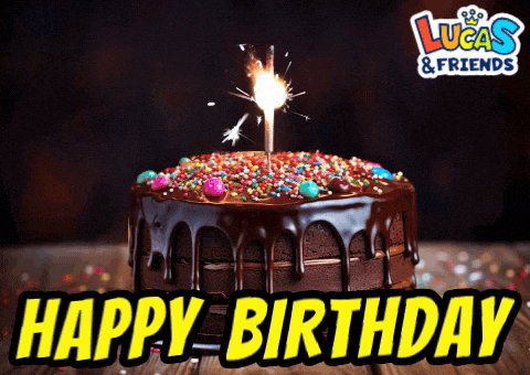 Happy Birthday Bday GIF