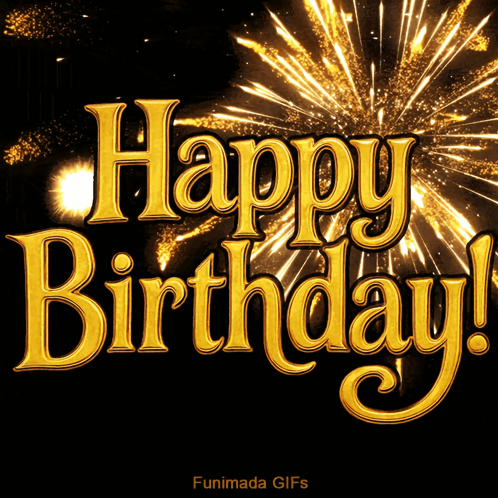 Happy Birthday B'Day GIF