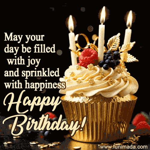 Happy Birthday B'Day GIF