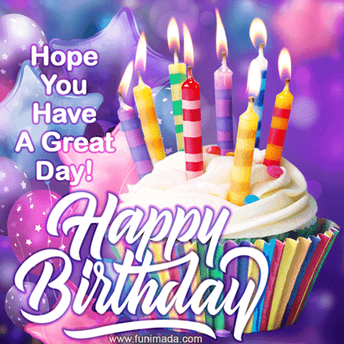 Happy Birthday B'Day GIF