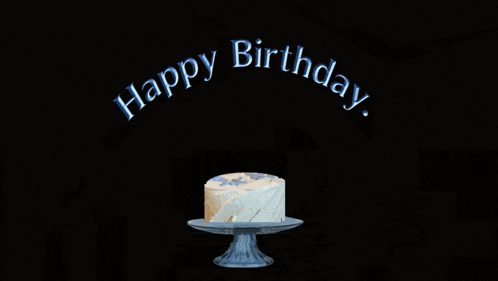 Happy Birthday Birthday Cake GIF
