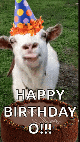 Happy Birthday Birthday Cake GIF