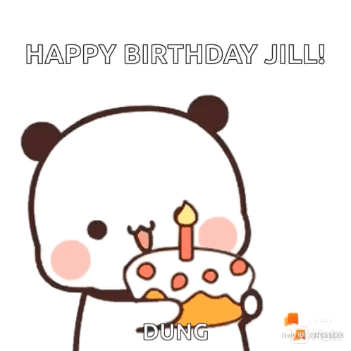 Happy Birthday Birthday Cake GIF