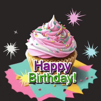 Happy Birthday Birthday Cake GIF