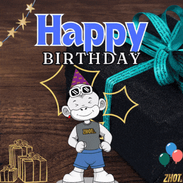 Happy Birthday Birthday Celebration GIF