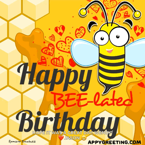 Happy Birthday Birthday Gif GIF